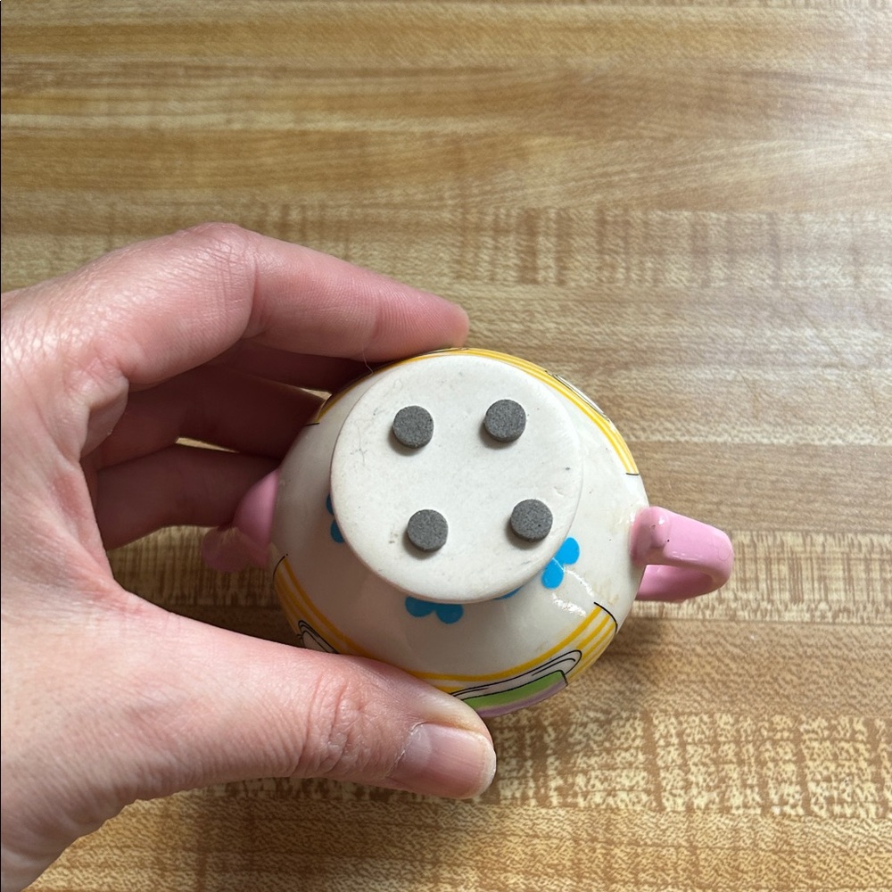 Tea Party Tea Pot Hinged Trinket - Picture 6 of 6